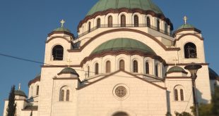 نمای بیرونی Saint sava