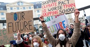 climate change protesters